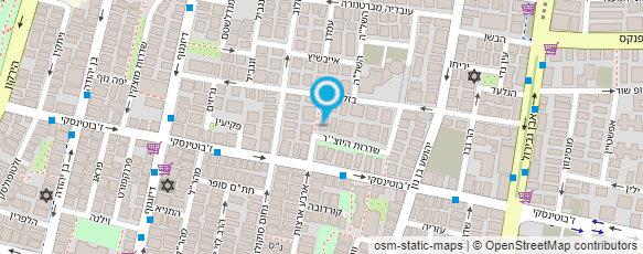 מפת הגעה אל דרורה ברוך