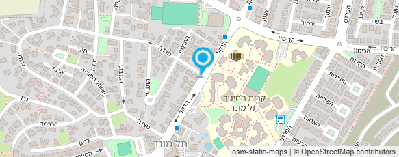 מפת הגעה אל גן ילדותי ימית ונעמי