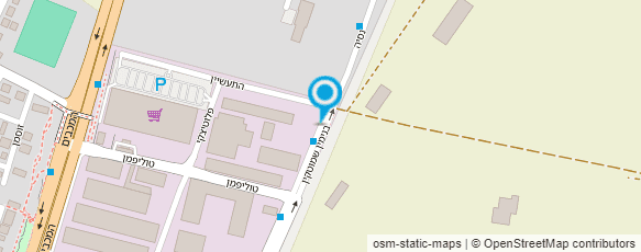 מפת הגעה אל רחל תעשיות רכב בע"מ