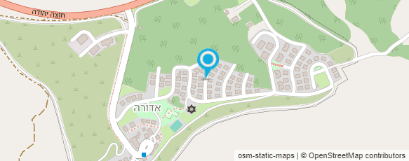 מפת הגעה אל דרכים שיפוצים ותיקונים