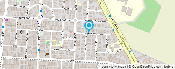 מפת הגעה אל תאטרון קרן אור