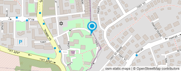 מפת הגעה אל גליה ברסלבסקי - איבחון דידקטי