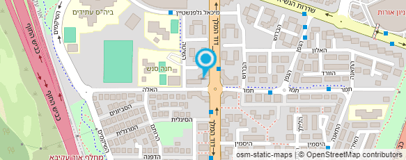 מפת הגעה אל מינימרקט סטס