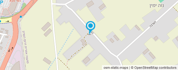 מפת הגעה אל י.א. שירותי אחסון ומכולות