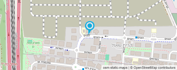 מפת הגעה אל ספורט אין