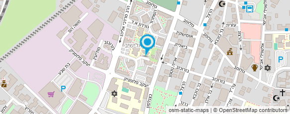 מפת הגעה אל עו"ד דפנה אברהם