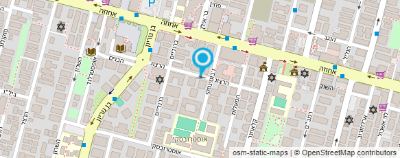 מפת הגעה אל נסיר הרב יעקב