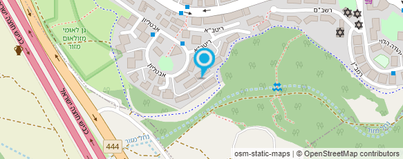 מפת הגעה אל צוות אלעד