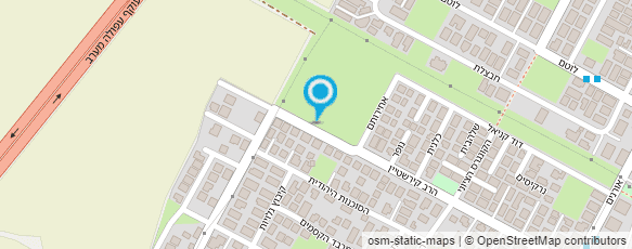 מפת הגעה אל מאיר אדרי; שמאי רכב