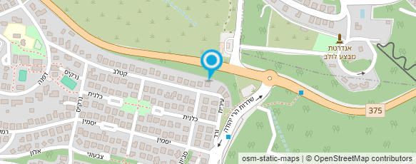 מפת הגעה אל עולם המתנפחים