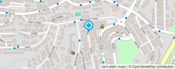 מפת הגעה אל רעות הליצנית הפעלות לאירועים