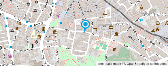 מפת הגעה אל מיזם קולנוע וטלויזיה