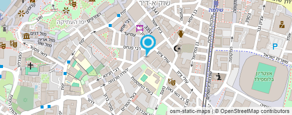 מפת הגעה אל העין השלישית