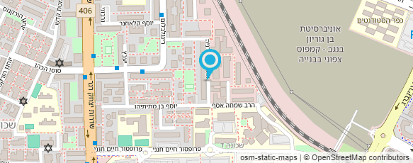 מפת הגעה אל ברכת הבית-ניהול נכסים