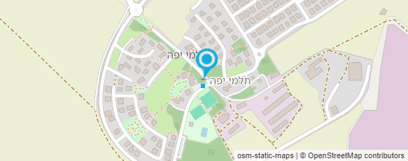 מפת הגעה אל בן-עמי פרנסין- דיאטנית