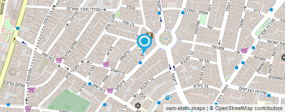 מפת הגעה אל אבנר מלכה