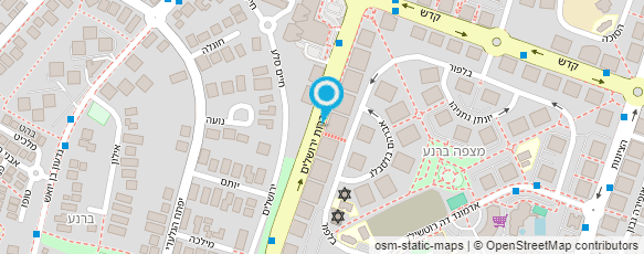 מפת הגעה אל אביתר שיטרית - עיצוב שיער