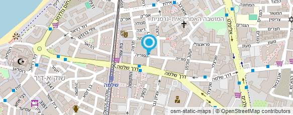 מפת הגעה אל גלריה p8