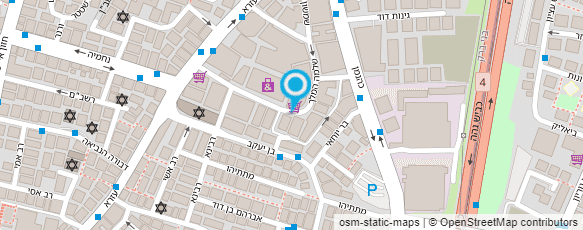 מפת הגעה אל אילן אופנועים