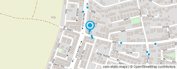 מפת הגעה אל ליאל שרותי ניקיון