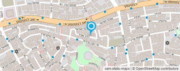 מפת הגעה אל מיכל המאפרת שלך