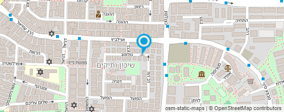 מפת הגעה אל מוטי מורה פרטי לפסנתר