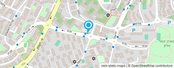 מפת הגעה אל מ.מ החזרי מס