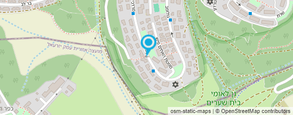 מפת הגעה אל בר-טוב מרדכי אירגון טיולים