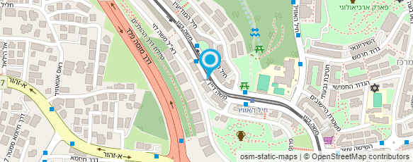 מפת הגעה אל שרות אופיר