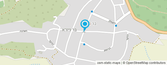 מפת הגעה אל מחפרונועם