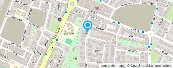 מפת הגעה אל אדיב תשתיות עבודות מים וביוב בע"מ