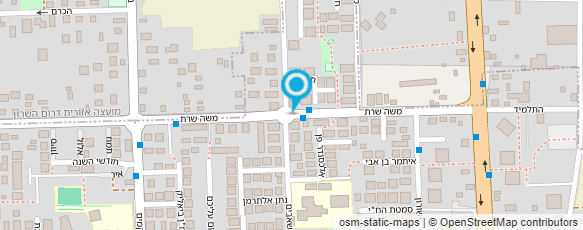 מפת הגעה אל דוד צלחות לווין