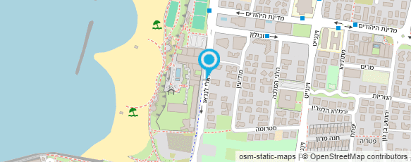 מפת הגעה אל דני טקסי - מוניות לנתב"ג