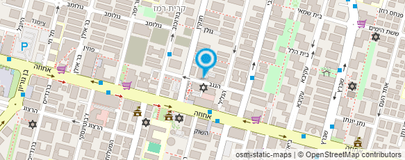 מפת הגעה אל דובדבן ליווי טיולים בע"מ