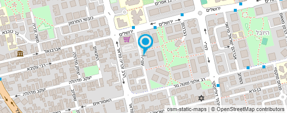 מפת הגעה אל תכלת ייעוץ וניהול השקעות פיננסיות בע"מ