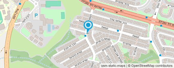 מפת הגעה אל ניקול הריס-כוהל - דיאטנית קלינית