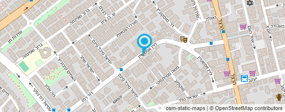 מפת הגעה אל הקן לגוזלים משפחתון