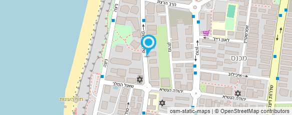 מפת הגעה אל תיווך שרון בלוך