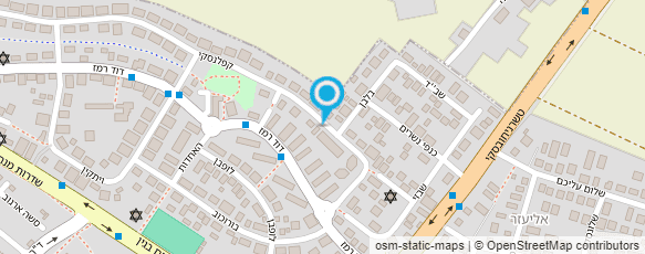 מפת הגעה אל טל - שירותי ניקיון ואחזקה מפת הגעה אל טל - שירותי ניקיון ואחזקה