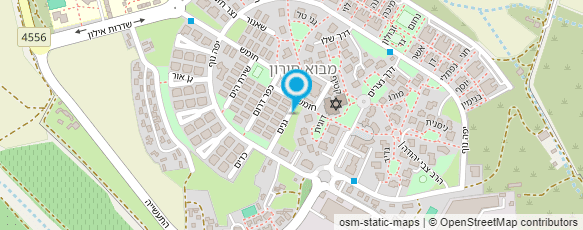 מפת הגעה אל מפרי ידה - הפורטל לאשה הדתית