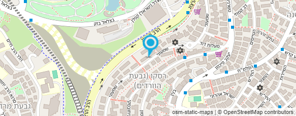 מפת הגעה אל דניאל סייג