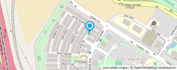 מפת הגעה אל הנרי נכסים