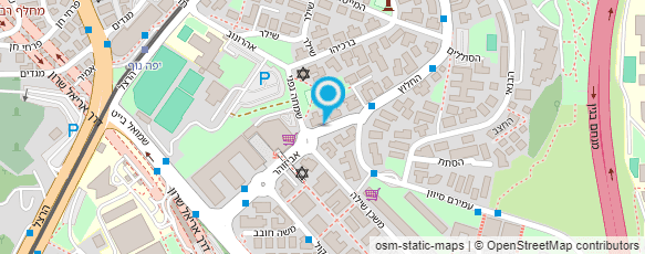 מפת הגעה אל אופנת שושה