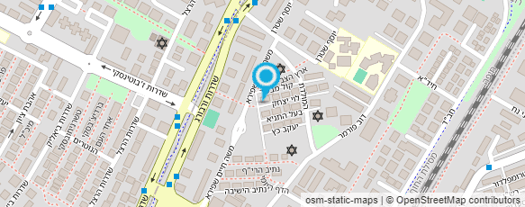 מפת הגעה אל אמיר שירות ותיקונים