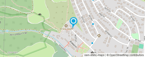 מפת הגעה אל רועי איבגי-אומן צורפות