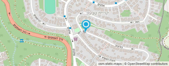 מפת הגעה אל פרקש קטרינה