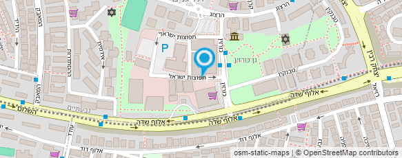 מפת הגעה אל מתנפחים חצי חינם