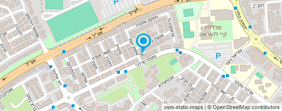 מפת הגעה אל תומר אלבז עיצוב שיער מפת הגעה אל תומר אלבז עיצוב שיער