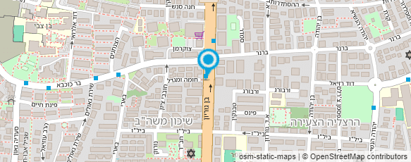 מפת הגעה אל אזקיאל (א.מ.) אלקטרוניקה