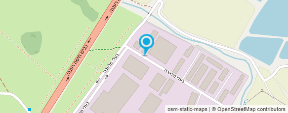 מפת הגעה אל נרות בראשית